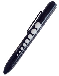 LED Pen Light 214-BLACK